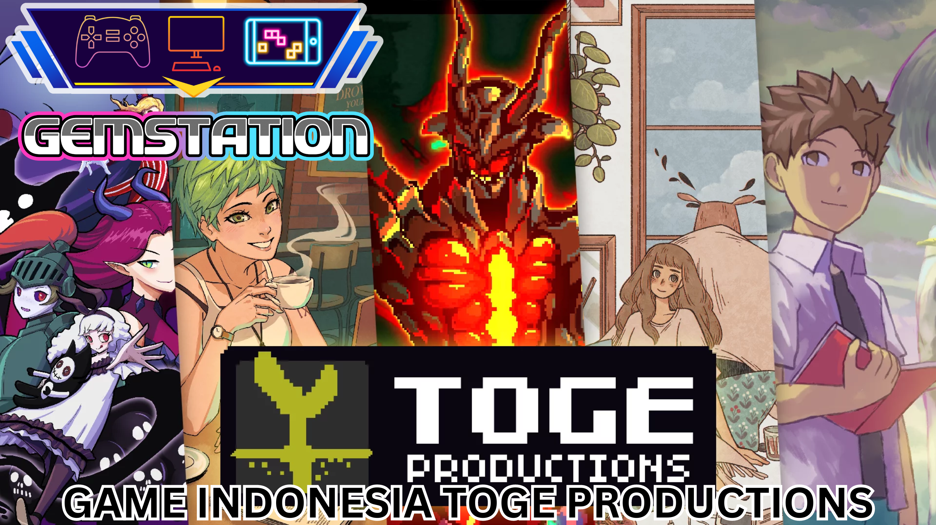 Game Indonesia : Profil Developer Game Toge Productions